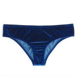 Made By Dawn Velvet Bikini Bottom